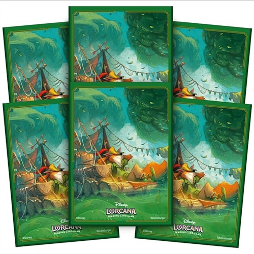 Robin Hood - Daydreamer - Plastiklommer (65 Sleeves) - Disney Lorcana